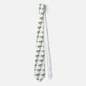 Hibiscus flower sea turtle  tie