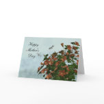 Hibiscus Garden Mother's Day Card