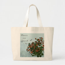 Hibiscus Garden Mother's Day Tote Bag