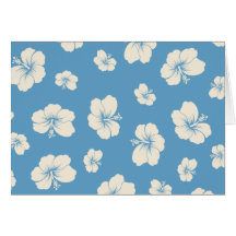 Hibiscus Greeting Card