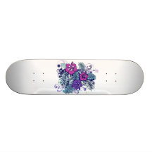 Hibiscus_Growth Skate Board