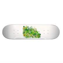 Hibiscus_Growth Skate Decks