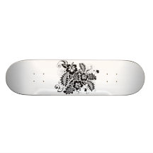Hibiscus_Growth Skateboard
