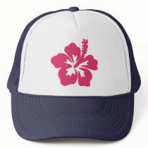 Hibiscus Trucker Hats