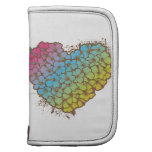 Hibiscus heart organizers