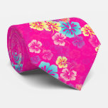 Hibiscus Leis / Hawaiian Tie/ Tropical Floral