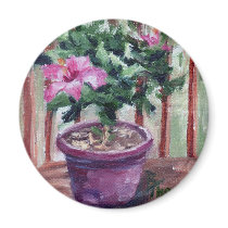 Hibiscus Magnet