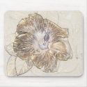 hibiscus mouse pad mousepads