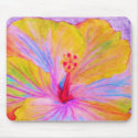 Hibiscus mousepads