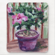 Hibiscus mousepad