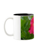Hibiscus mug