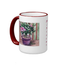 Hibiscus Mug