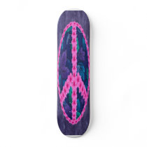 Hibiscus Peace Skate Boards