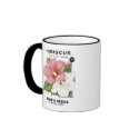 Hibiscus, Pike's Glory, Pike's Seeds mugs