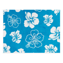 Hibiscus Post Card