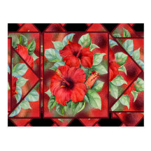 Hibiscus Postcard