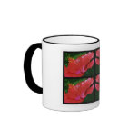 Hibiscus Quad Coffee Mugs