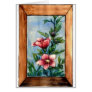 hibiscus rose cards
