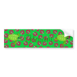 hibiscus-Sea Turtle Hawaii - Customise it bumper stickers