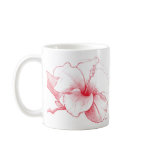 Hibiscus Sketch mug