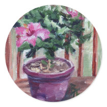 Hibiscus Stickers