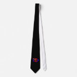Hibiscus Tie