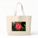 Hibiscus tote bag