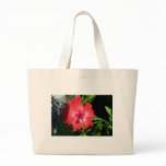 Hibiscus tote bag