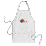 Hibiscus Tropical BRIDE aprons