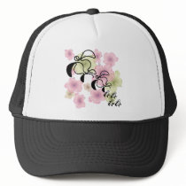 Hibiscus-Turtle-Family Hat