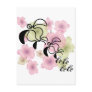 Hibiscus-Turtle-Family Postcard