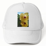 Hibiscus Twin Hat