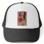 Hibiscus Woman hats