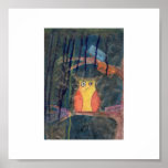 Hibou print