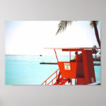 Hickam Beach, Oahu, Hawaii posters