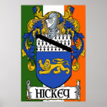 Hickey Coat of Arms Print