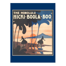 Hicki Boola Boo Postcard