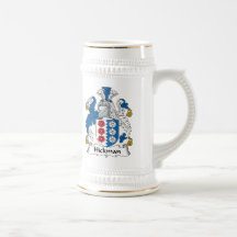 Hickman Family Crest Mugs