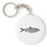 Hickory Shad Photo Key Chain