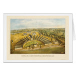 Hicks Hospital in Baltimore. MD 1864 cards