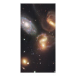 Hickson Compact Group 92 Stephan's Quintet photo cards
