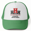 Hicktown Hillbilly Highschool for Hillbillies hats