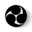Hidari-Mitsu-domoe mon (crest) buttons