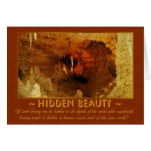 Hidden Beauty Card