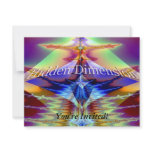 Hidden Dimension Custom Invitations
