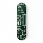 hidden skulls circuit board skateboards