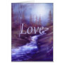 Hidden Stream "Love" Card