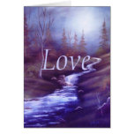 Hidden Stream "Love" Card