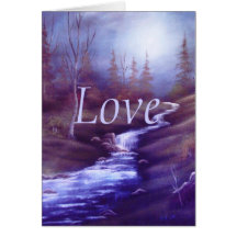 Hidden Stream "Love" Card