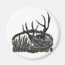 Hidden Treasure Fridge Magnet
